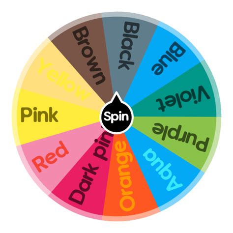 spin choose